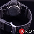 Casio Casio G-Shock GA-710-1A мужские часы черный циферблат на запястье