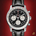 Часы Breitling Navitimer B01 Chronograph 43 AB0121211B1X1 фото 5