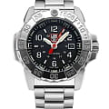 Luminox Luminox Navy SEAL Steel XS.3252.L  XS.3252.L кварцевые мужские часы  черный циферблат, браслет нержавеющая сталь 316l — вид спереди