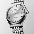 Longines Longines Record Collection L2.821.4.72.6 record швейцарские мужские часы на браслете нержавеющая сталь боковой вид