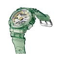 Casio Casio G-Shock GMA-S120GS-3ADR (GMA-S120GS-3A) женские часы зеленый циферблат на запястье