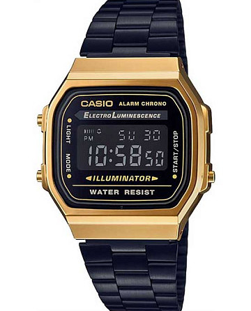 Casio Collection A-168WEGB-1B
