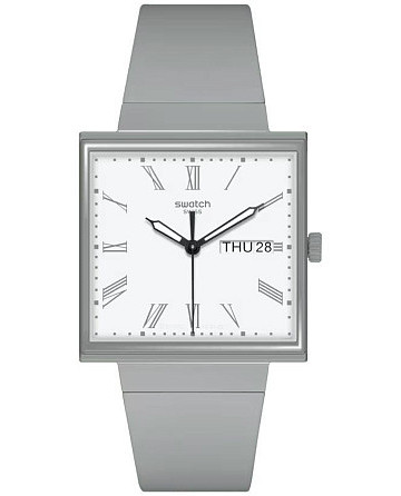 Swatch Square Bioceramic Standard SO34M700