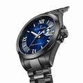 Jacques Philippe JPQGS338337V2 наручные мужские часы застежка крупным планом