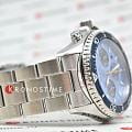 Orient Orient Chronograph Mako Kamasu RA-TX0210L мужские часы синий циферблат на запястье