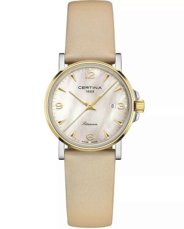 Certina DS Caimano Ladies Titanium C017.210.56.117.00