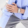 D1 Milano D1 Milano Square Disco Grey SQBL01  наручные женские часы фото под углом.