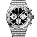 Часы Breitling Chronomat B01 42 NFL Las Vegas Raiders Edition AB01342B1B1A1
