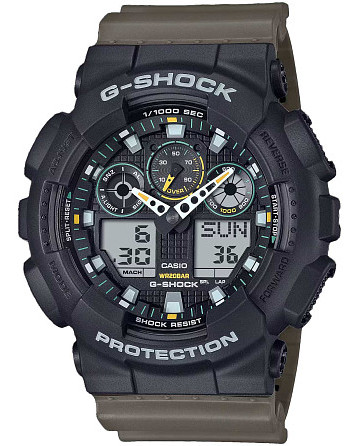 Casio G-Shock GA-100TU-1A3DR (GA-100TU-1A3)