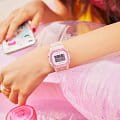 Casio Casio Baby-G BGD-565SJ-7DR (BGD-565SJ-7)  наручные женские часы фото под углом.