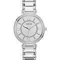 Guess Guess Montage GW0588L2  GW0588L2 кварцевые женские часы  серебристый циферблат, браслет нержавеющая сталь — вид спереди