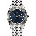 Rado Rado Hyperchrome Classic R33103713 Classic R33103713 механические мужские часы  синий циферблат, браслет нержавеющая сталь — вид спереди
