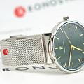 Pierre Lannier Pierre Lannier Echo 386C171 мужские часы зеленый циферблат на запястье