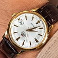 Orient Orient Automatic AC00003W bambino японские мужские часы на браслете кожаный боковой вид