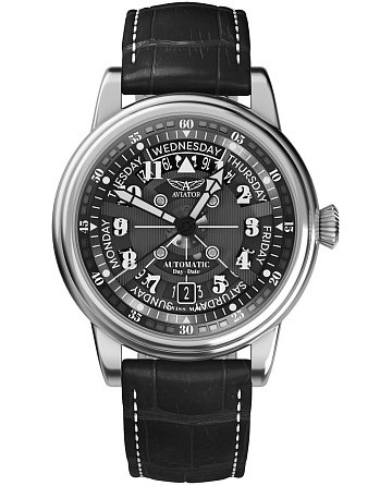 Aviator Douglas Day Date V.3.36.0.284.4