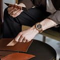 Maurice Lacroix Maurice Lacroix Aikon Automatic Bronze AI6008-BRZ01-730-3  — задняя крышка бронза корпуса швейцарские часы