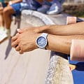 Swatch Swatch Big Bold Bioceramic Lacquered SB03M100 SB03M100 оригинальные мужские часы в комплекте с фирменной коробкой и гарантийным талоном