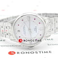 Tissot Tissot Chemin des Tourelles Powermatic 80 Lady T099.207.11.113.00 женские часы белый циферблат на запястье
