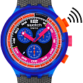 Часы Swatch Big Bold Chrono Biosourced Pay! SB06N101-5300