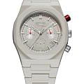 D1 Milano D1 Milano x Prema PHBJPR  PHBJPR кварцевые мужские часы  серый циферблат, браслет пластик — вид спереди