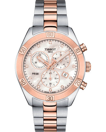 Tissot PR 100 Sport Chic Chronograph T101.917.22.116.00