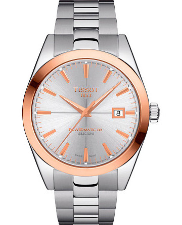 Tissot Gentleman Powermatic 80 Silicium 18K Gold T927.407.41.031.00