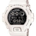 Casio Casio G-Shock DW-6900NB-7  DW-6900NB-7E электронные мужские часы  черный циферблат, браслет пластик — вид спереди