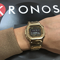 Часы Casio G-Shock GMW-B5000GD-9E фото 12