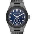 U.S. Polo Assn. U.S. Polo Assn. Fundamental USPA1062-06  USPA1062-06 кварцевые мужские часы  синий циферблат, браслет нержавеющая сталь с ip-покрытием — вид спереди