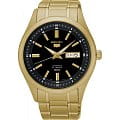 Seiko Seiko SNKN98K1S  SNKN98K1S  мужские часы  черный циферблат, браслет  — вид спереди