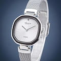 Obaku Obaku Diamond V277LXCIMC женские часы серебристый циферблат на запястье