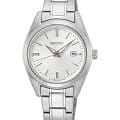 Seiko Seiko Conceptual Series Dress SUR633P1  SUR633P1 кварцевые женские часы  серебристый циферблат, браслет нержавеющая сталь — вид спереди
