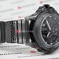 Philipp Plein Philipp Plein Skull Synthetic PWWAA0523 женские часы черный циферблат на запястье