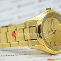 Seiko Seiko 5 Regular SNKN96J1 мужские часы золотой циферблат на запястье