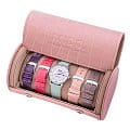 Mido Mido Baroncelli Signature Lady Colours M037.207.16.106.00  наручные женские часы фото под углом.