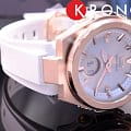 Casio Casio Baby-G MSG-S200G-7A  наручные женские часы фото под углом.