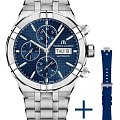 Часы Maurice Lacroix Aikon Automatic Chronograph AI6038-SS00F-430-C