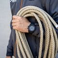 Luminox Luminox Navy SEAL 3500 XS.3508.GOLD кварцевые мужские часы часы, крупный план серый циферблат