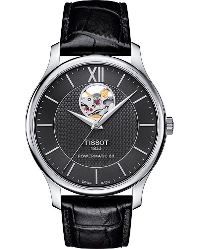 Tissot Tradition Powermatic 80 Open Heart T063.907.16.058.00