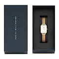 Daniel Wellington Daniel Wellington Quadro DW00100599 женские часы белый циферблат на запястье