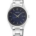 Seiko Seiko Discover More SUR425P1  SUR425P1 кварцевые женские часы  синий циферблат, браслет нержавеющая сталь — вид спереди