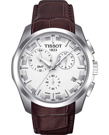 Tissot Couturier GMT T035.439.16.031.00