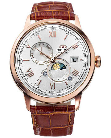 Orient Sun & Moon RA-AK0801S10B