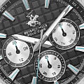 Beverly Hills Polo Club Beverly Hills Polo Club Quartz BP3624X.350 мужские часы серый циферблат на запястье