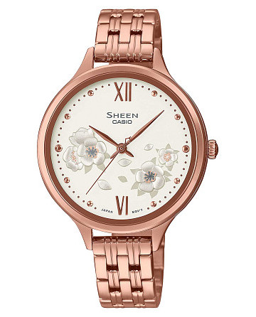 Casio Sheen SHE-4551PG-7AUDF