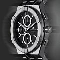 Часы Maurice Lacroix Aikon Quartz Chronograph AI1118-SS002-330-1 фото 2