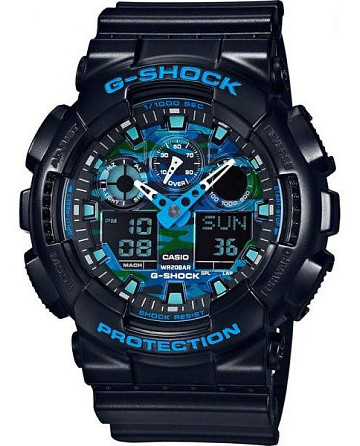 Casio G-Shock GA-100CB-1ADR (GA-100CB-1A)