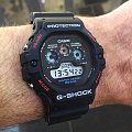 Часы Casio G-Shock DW-5900-1 фото 6