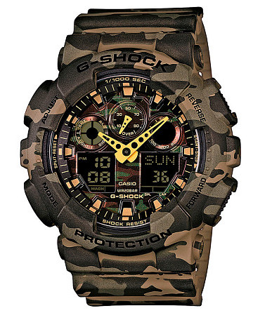 Casio G-Shock GA-100CM-5A