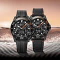 Mido Mido Ocean Star 200C Carbon Limited Edition M042.431.77.081.00  — детали корпуса и тканевый